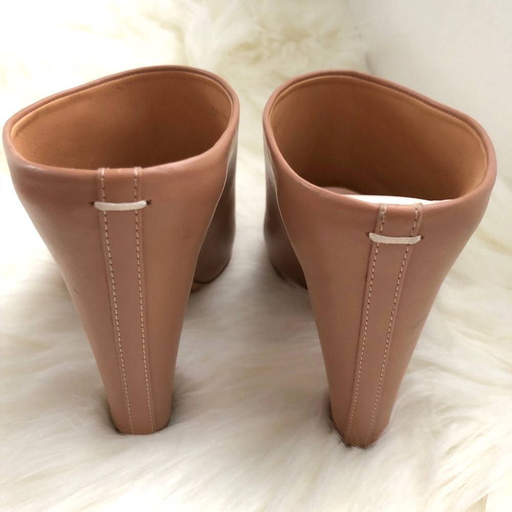 MAISON MARTIN MARGIELA Leather Mules - Picture 4 of 6